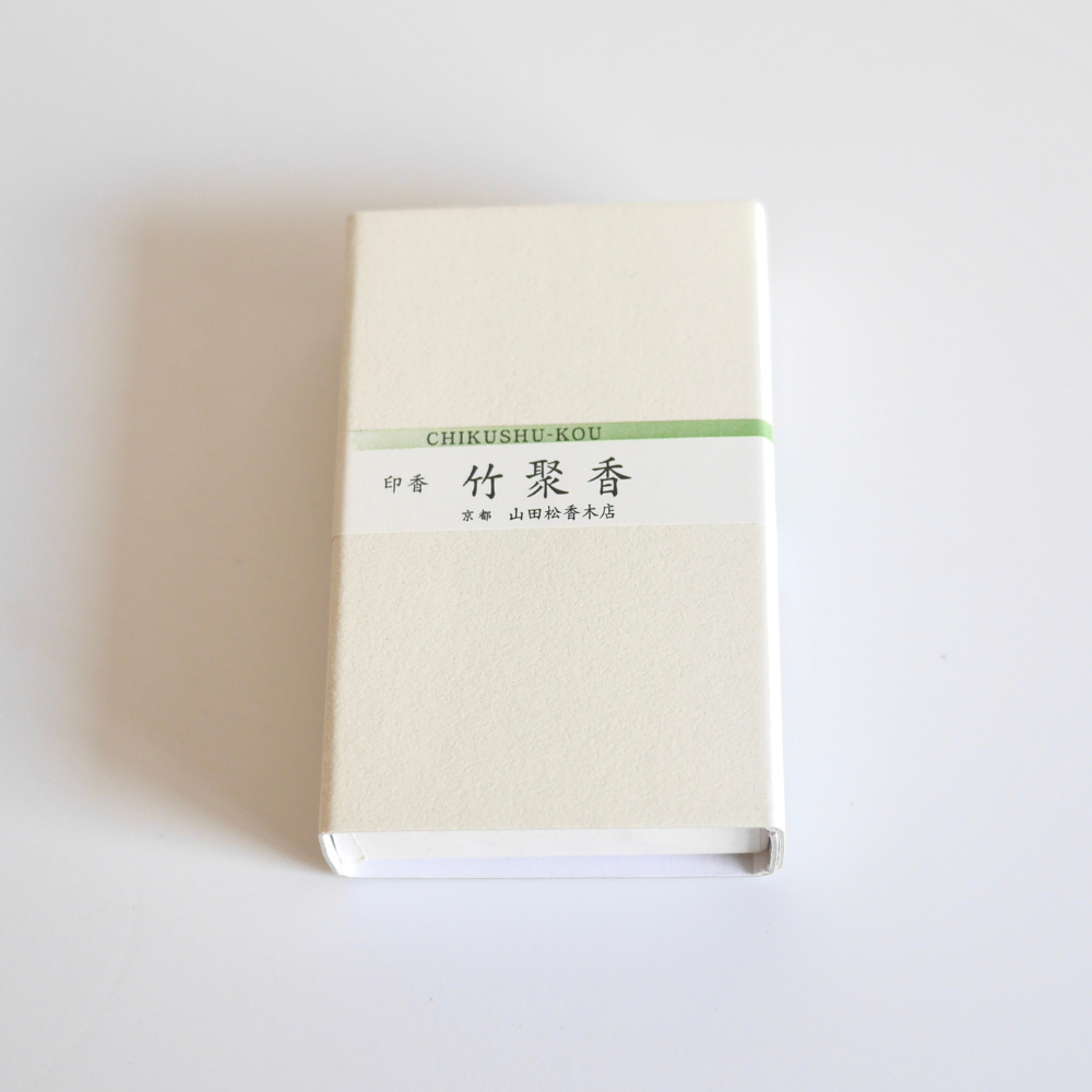 竹聚香 -CHIKUSHUKOU- 印香 紙箱入