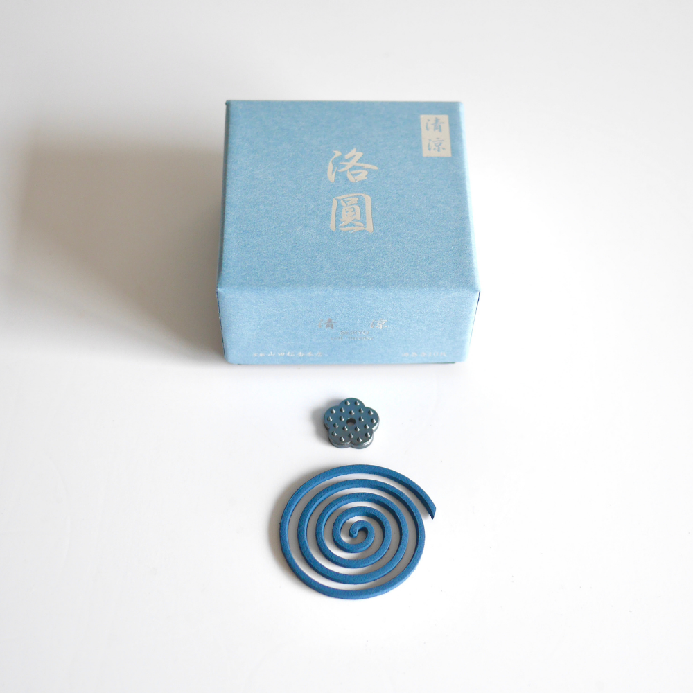 洛圓 清涼 渦巻き型 紙箱入