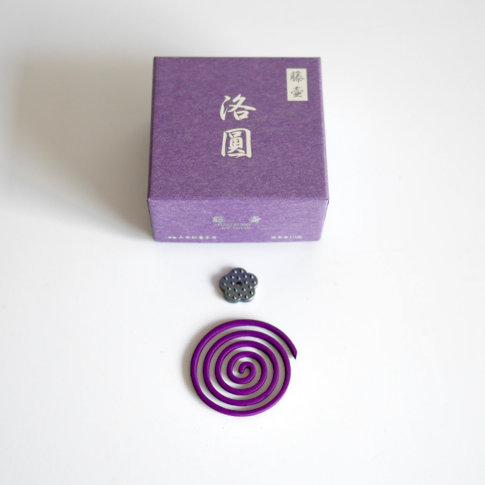 洛圓 藤壷 渦巻き型 紙箱入
